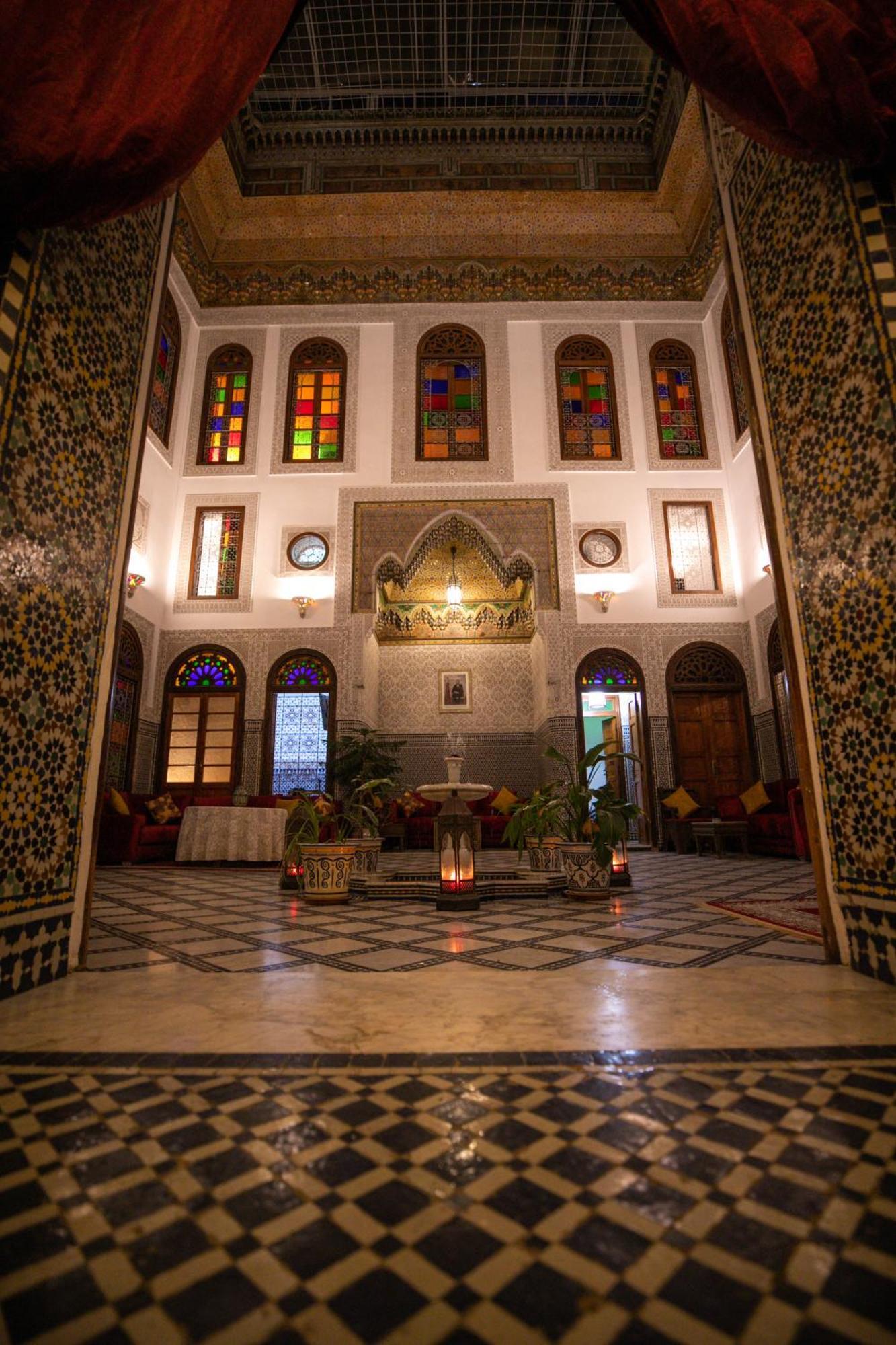 Riad La Perle De La Medina Fez Kültér fotó