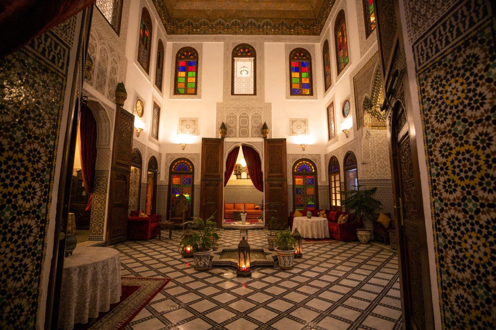 Riad La Perle De La Medina Fez Kültér fotó