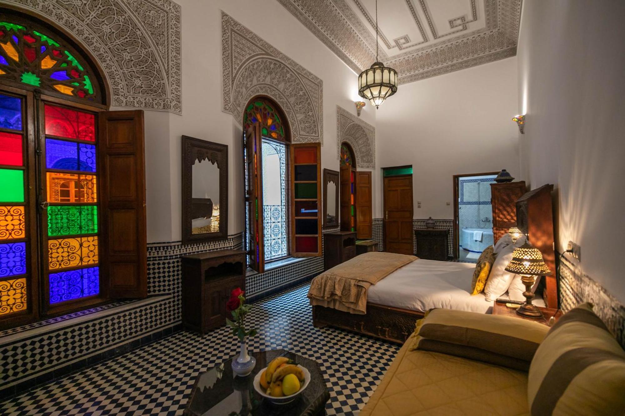 Riad La Perle De La Medina Fez Kültér fotó