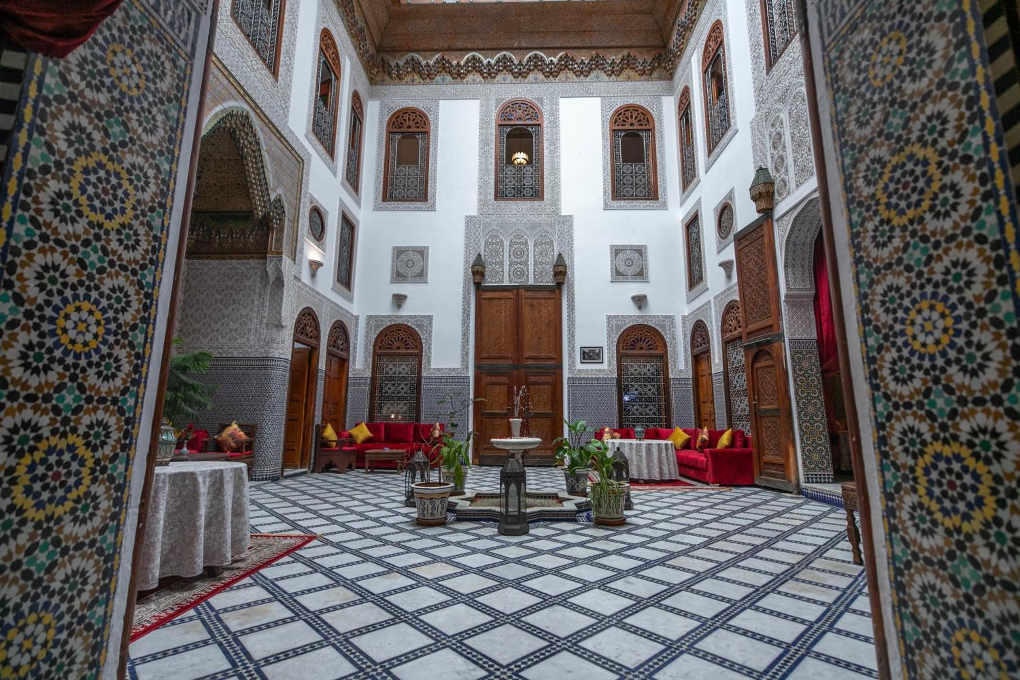 Riad La Perle De La Medina Fez Kültér fotó