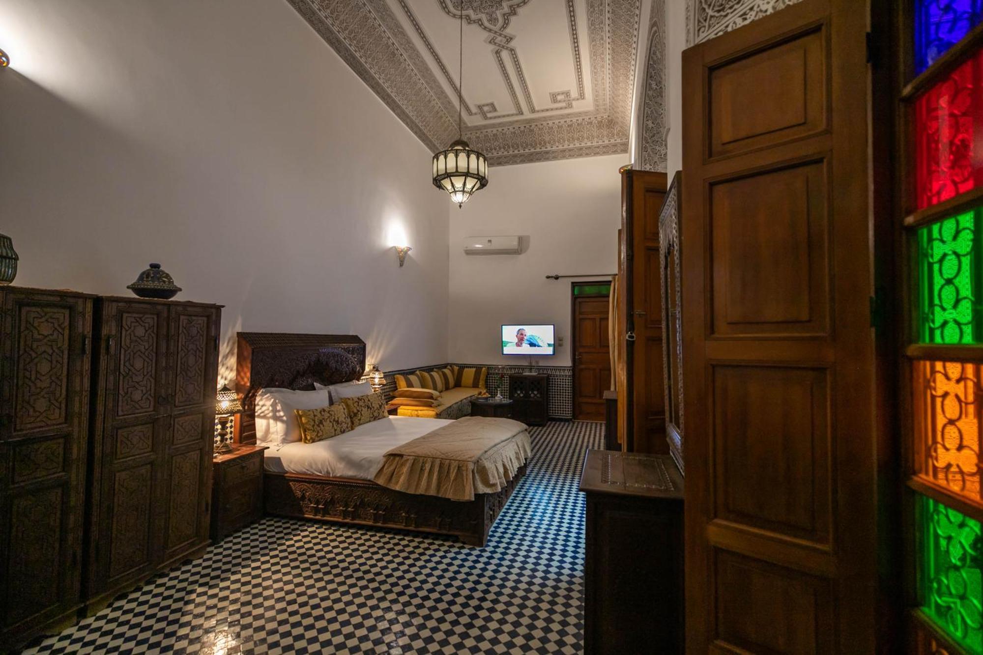 Riad La Perle De La Medina Fez Szoba fotó