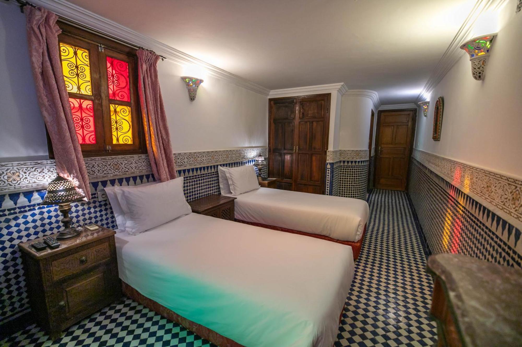 Riad La Perle De La Medina Fez Szoba fotó