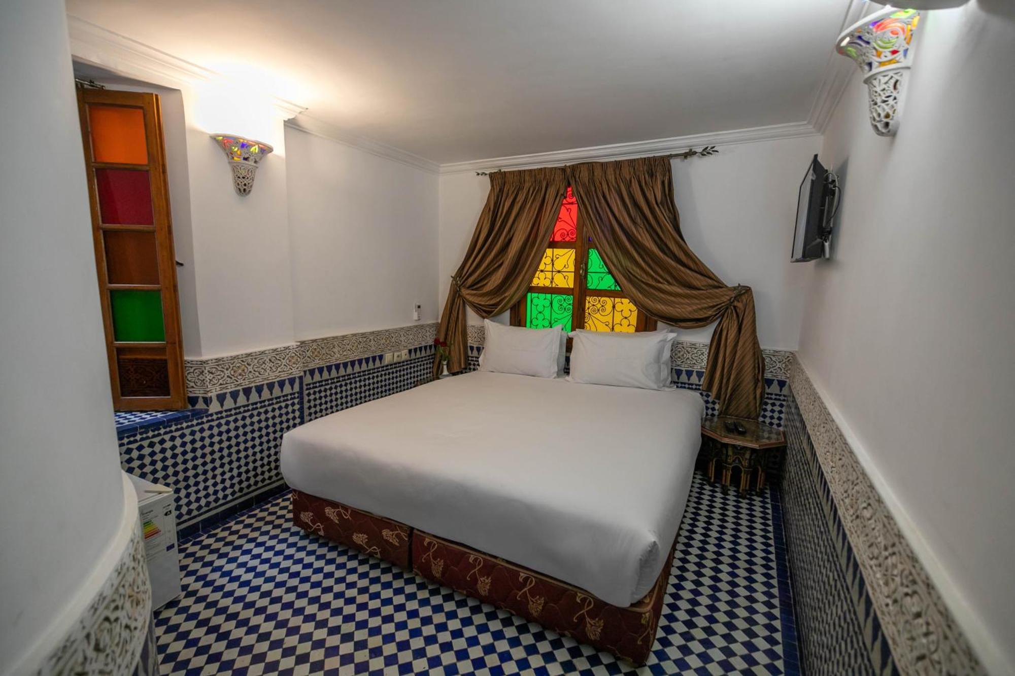 Riad La Perle De La Medina Fez Szoba fotó