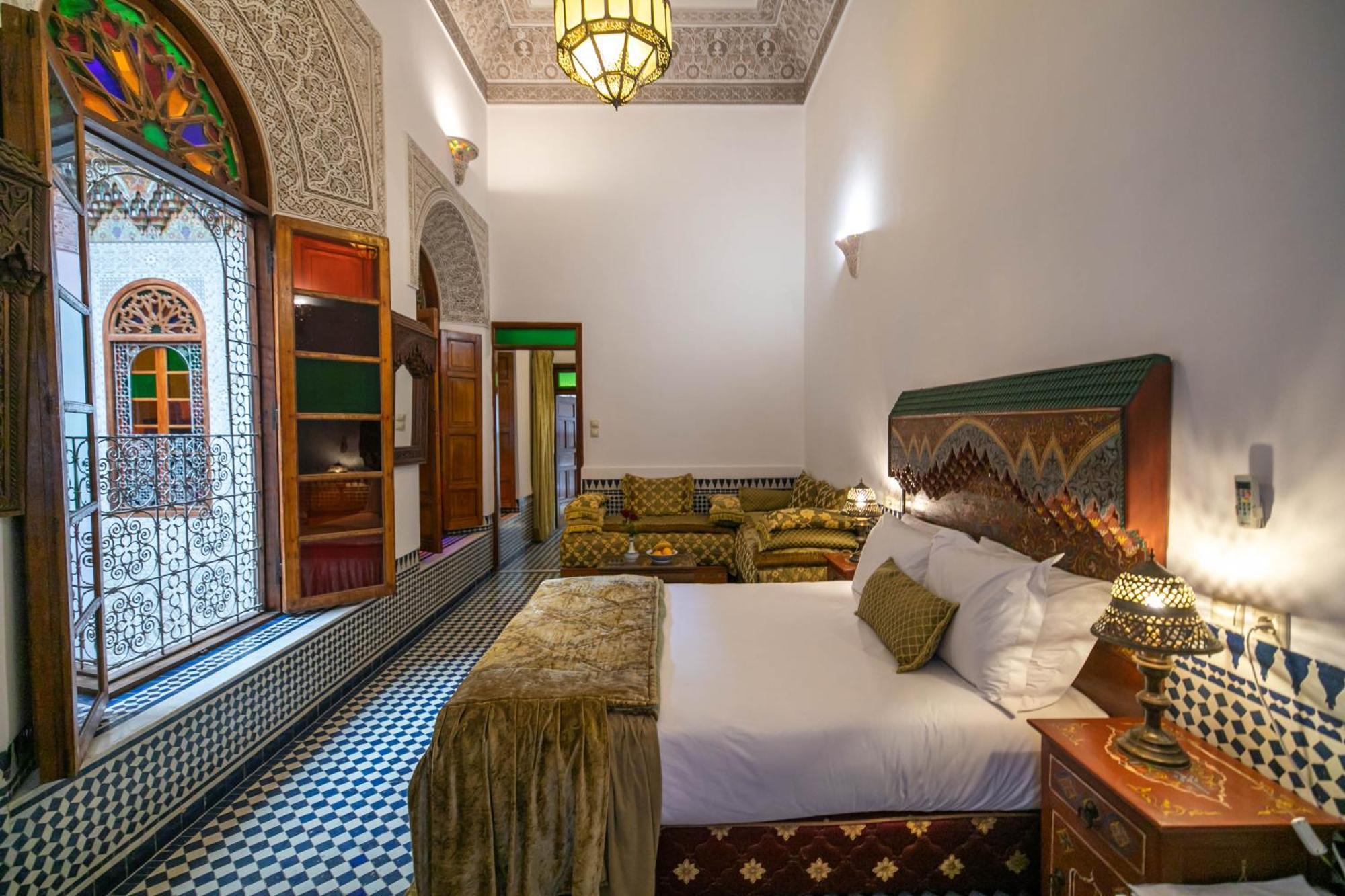 Riad La Perle De La Medina Fez Szoba fotó