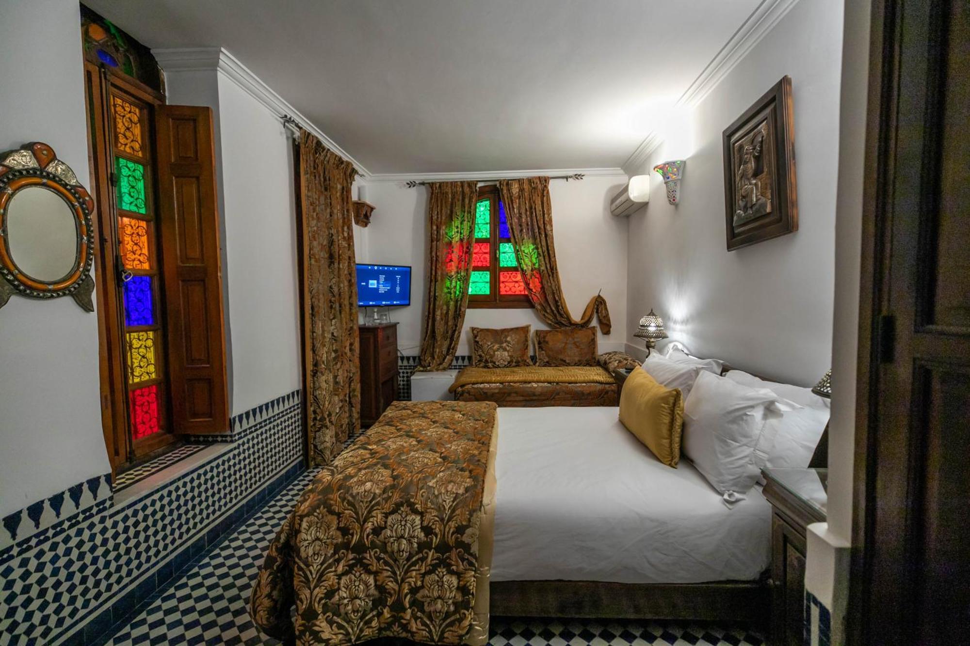 Riad La Perle De La Medina Fez Szoba fotó
