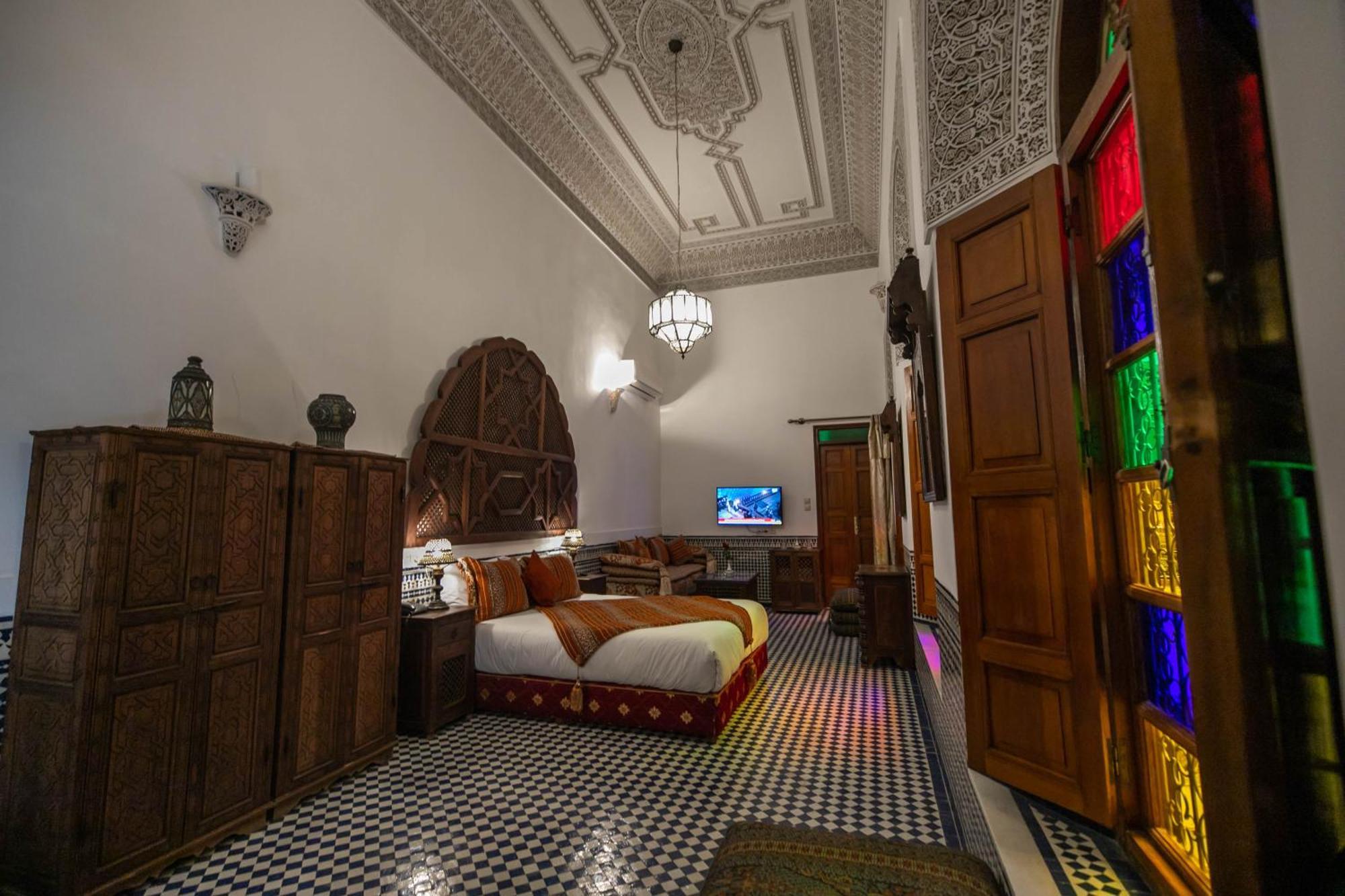 Riad La Perle De La Medina Fez Szoba fotó