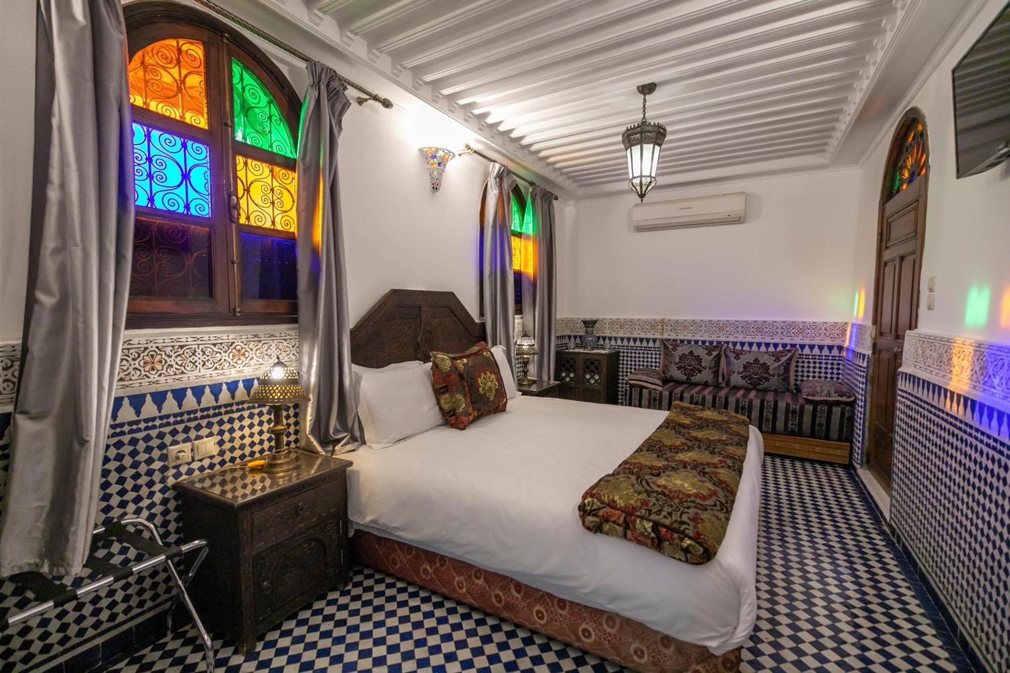 Riad La Perle De La Medina Fez Szoba fotó