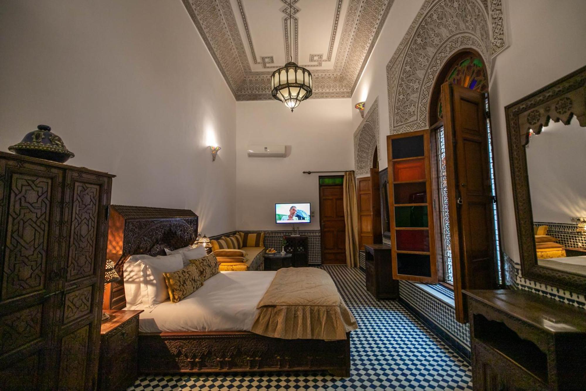 Riad La Perle De La Medina Fez Szoba fotó