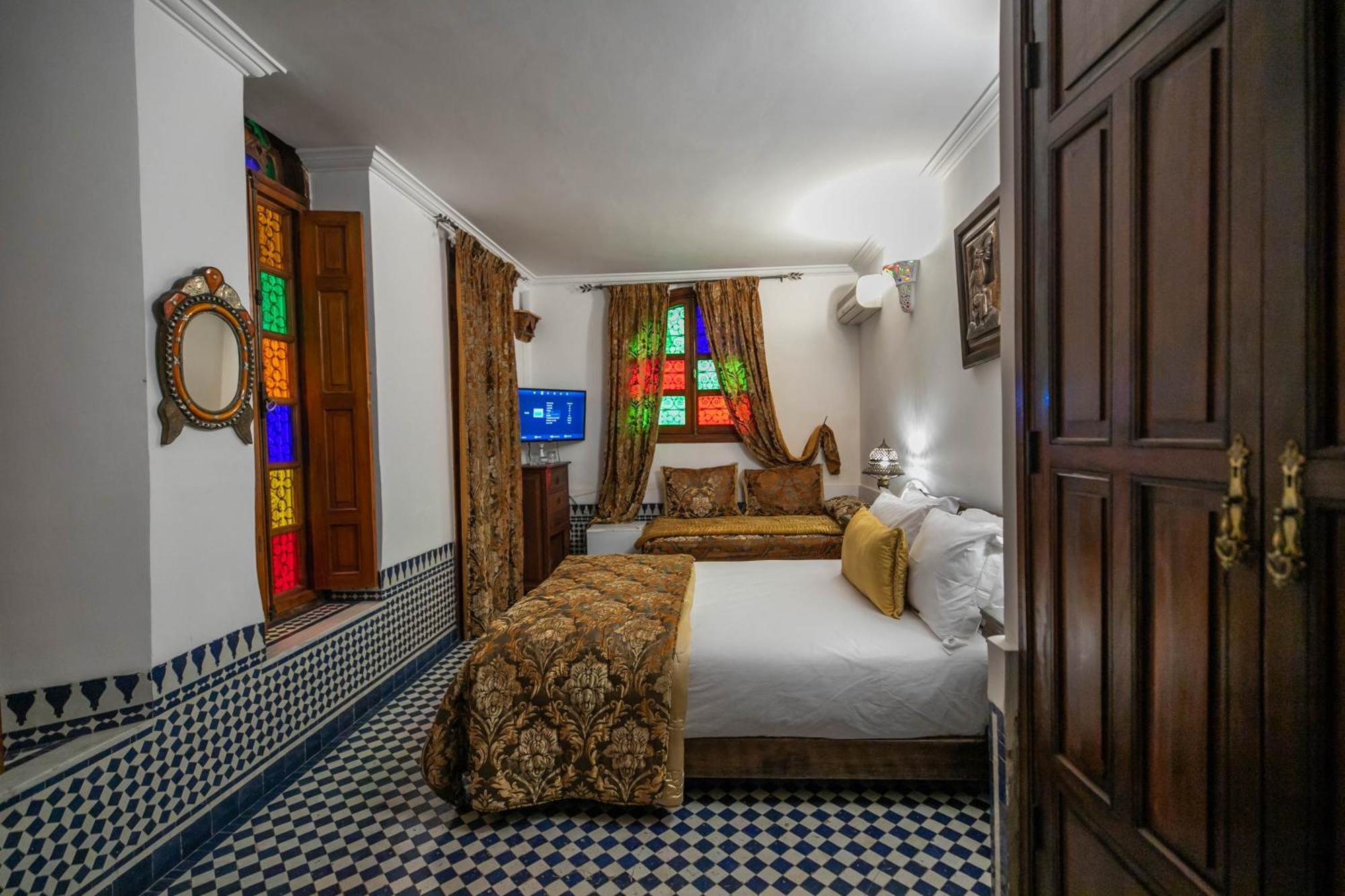 Riad La Perle De La Medina Fez Szoba fotó