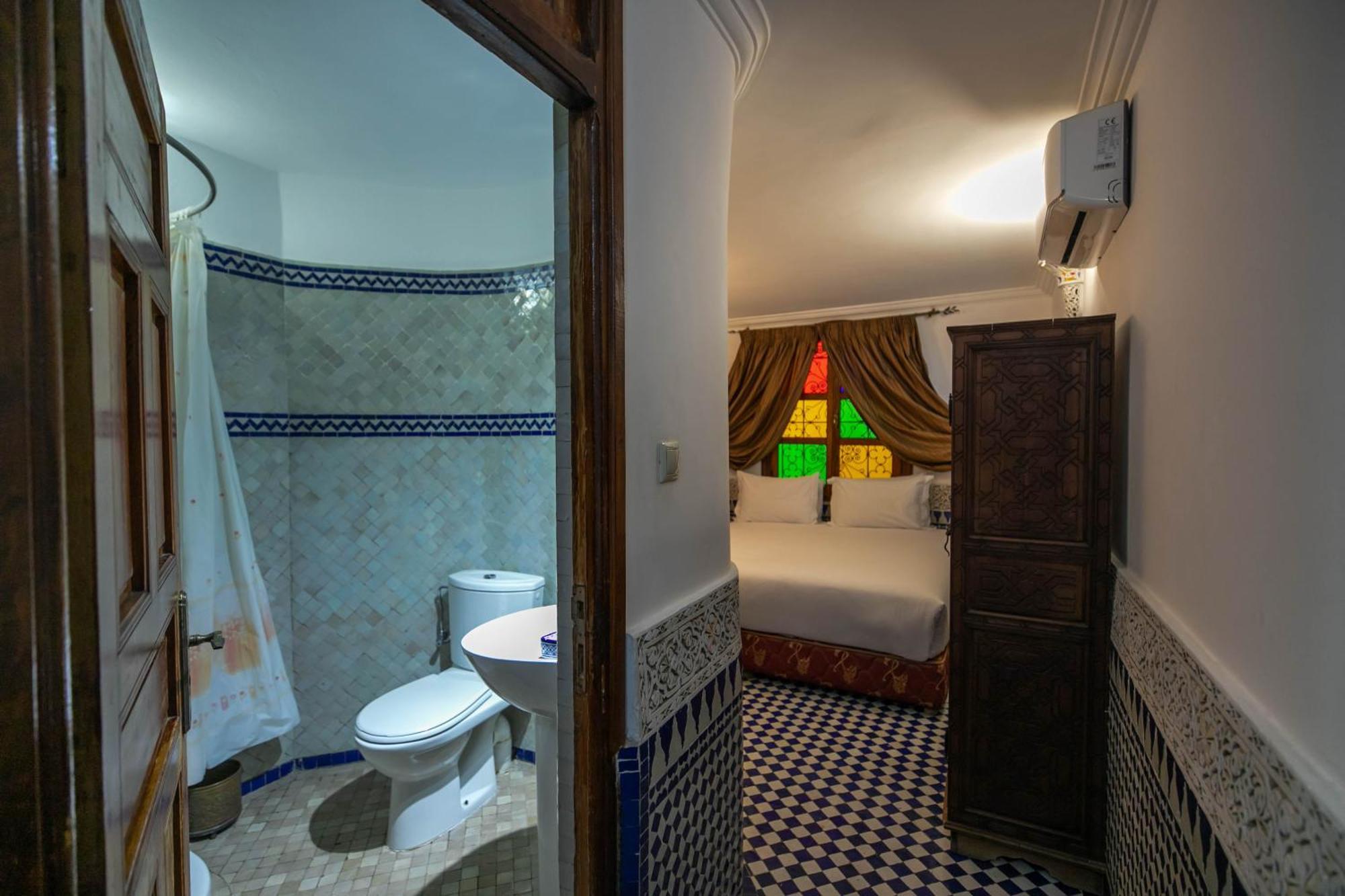 Riad La Perle De La Medina Fez Szoba fotó